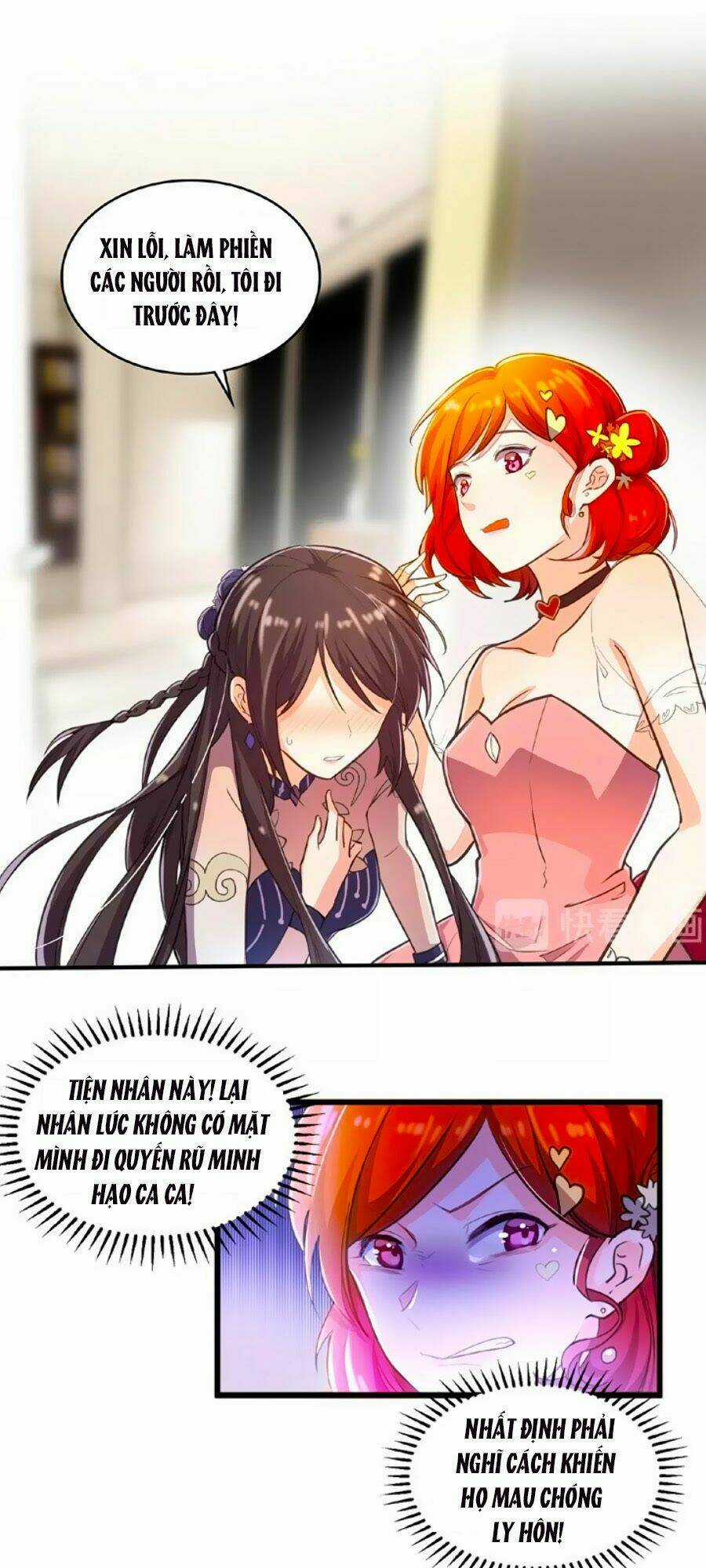 Kế Hoạch Công Lược Của Cô Vợ Gả Thay Chapter 10 trang 17