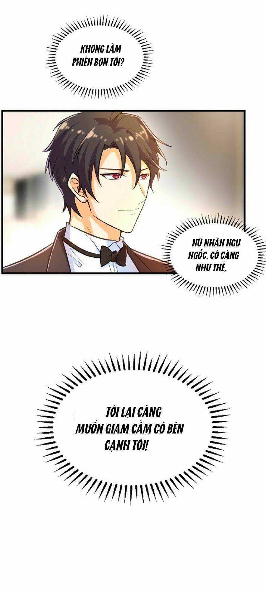 Kế Hoạch Công Lược Của Cô Vợ Gả Thay Chapter 10 trang 19