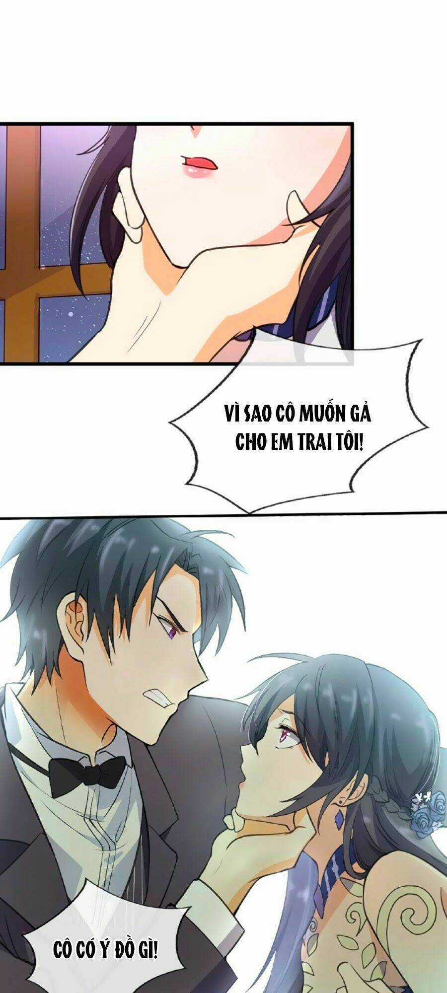 Kế Hoạch Công Lược Của Cô Vợ Gả Thay Chapter 10 trang 2