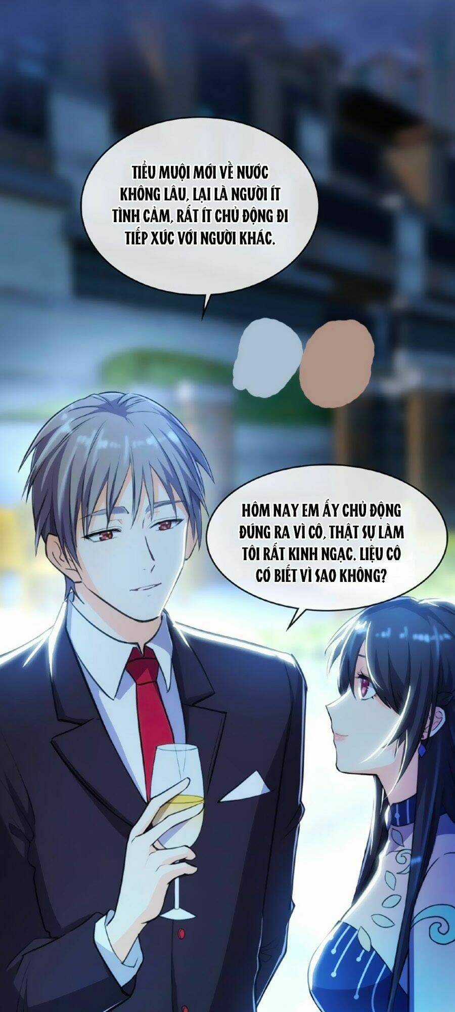 Kế Hoạch Công Lược Của Cô Vợ Gả Thay Chapter 10 trang 26