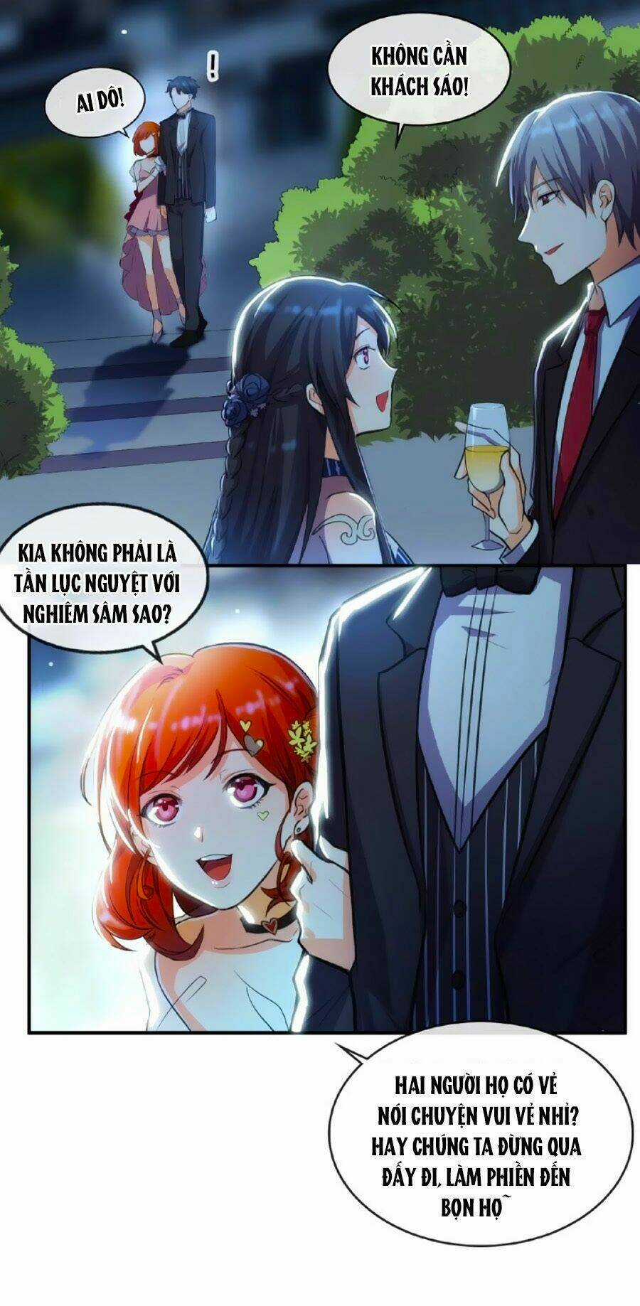 Kế Hoạch Công Lược Của Cô Vợ Gả Thay Chapter 10 trang 29