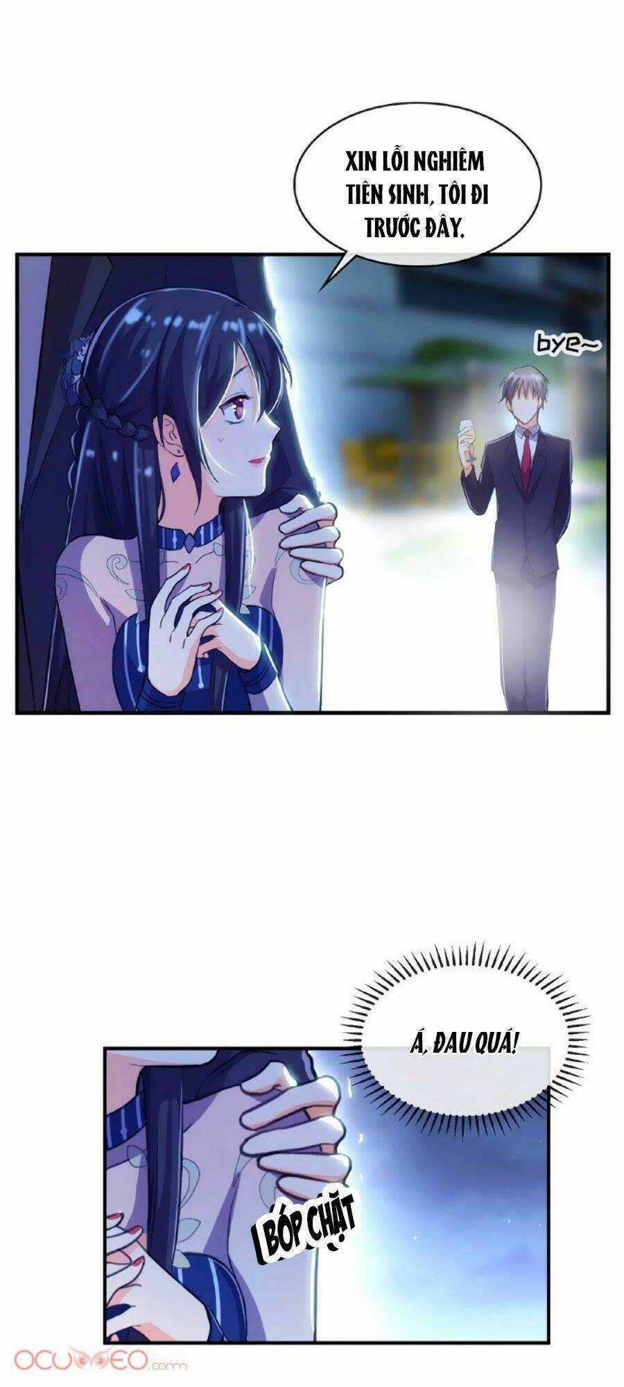 Kế Hoạch Công Lược Của Cô Vợ Gả Thay Chapter 10 trang 33