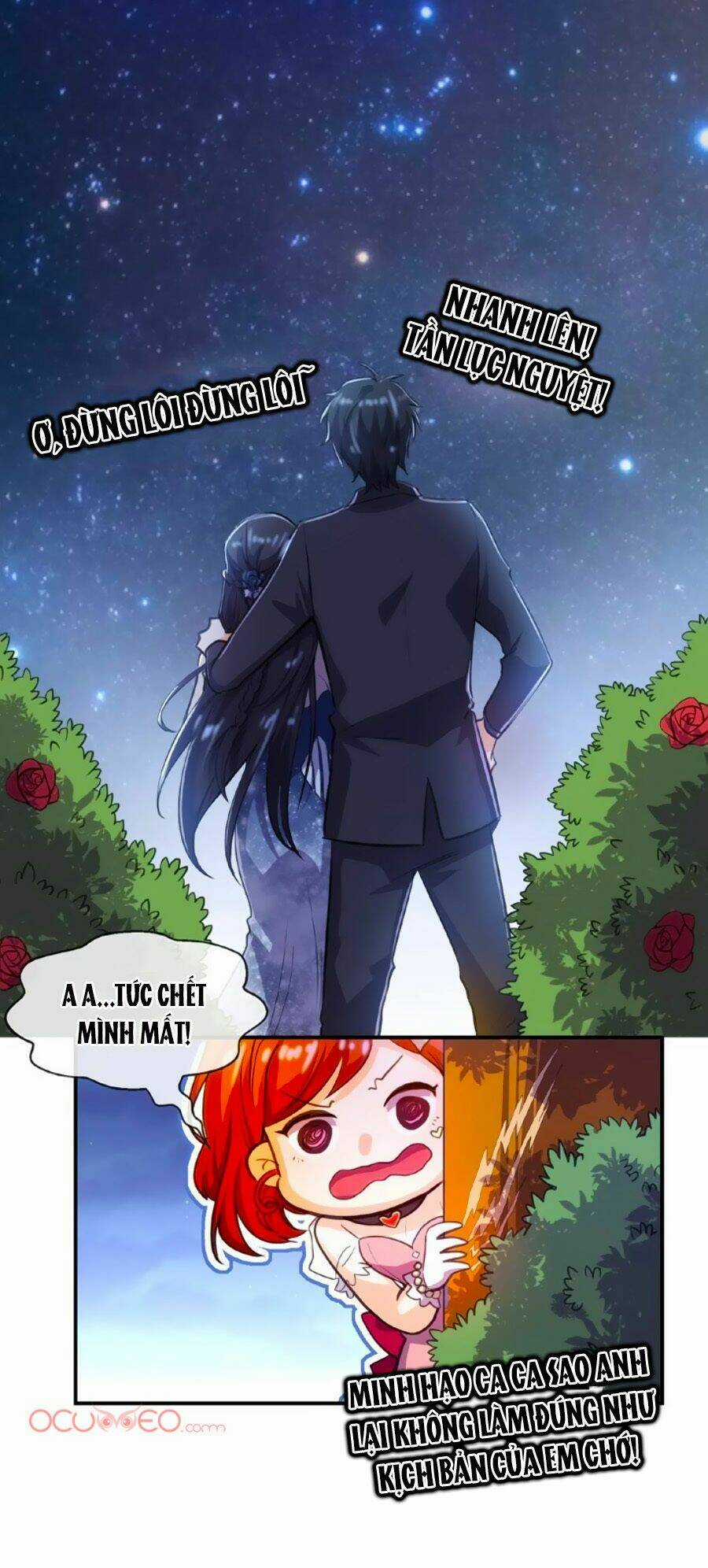 Kế Hoạch Công Lược Của Cô Vợ Gả Thay Chapter 10 trang 37