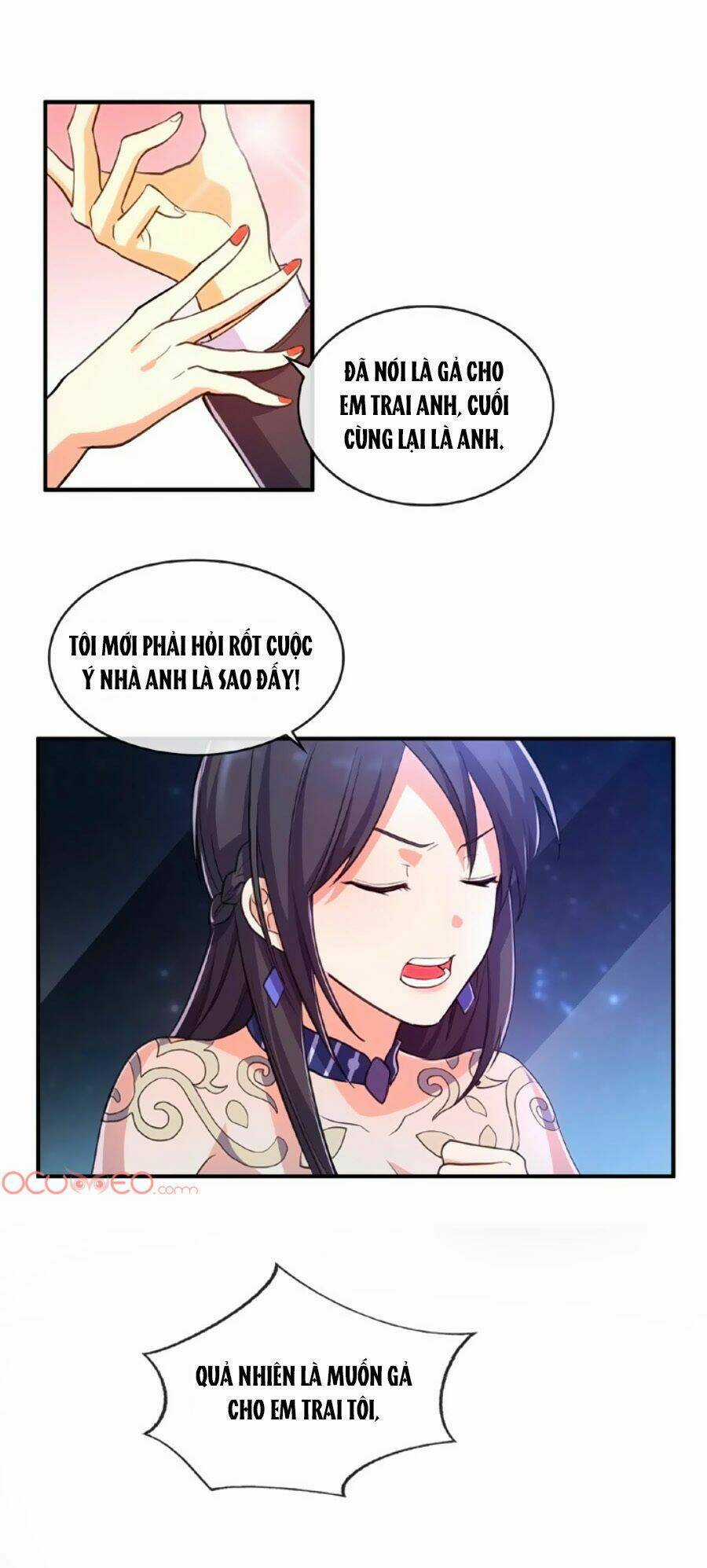 Kế Hoạch Công Lược Của Cô Vợ Gả Thay Chapter 10 trang 4