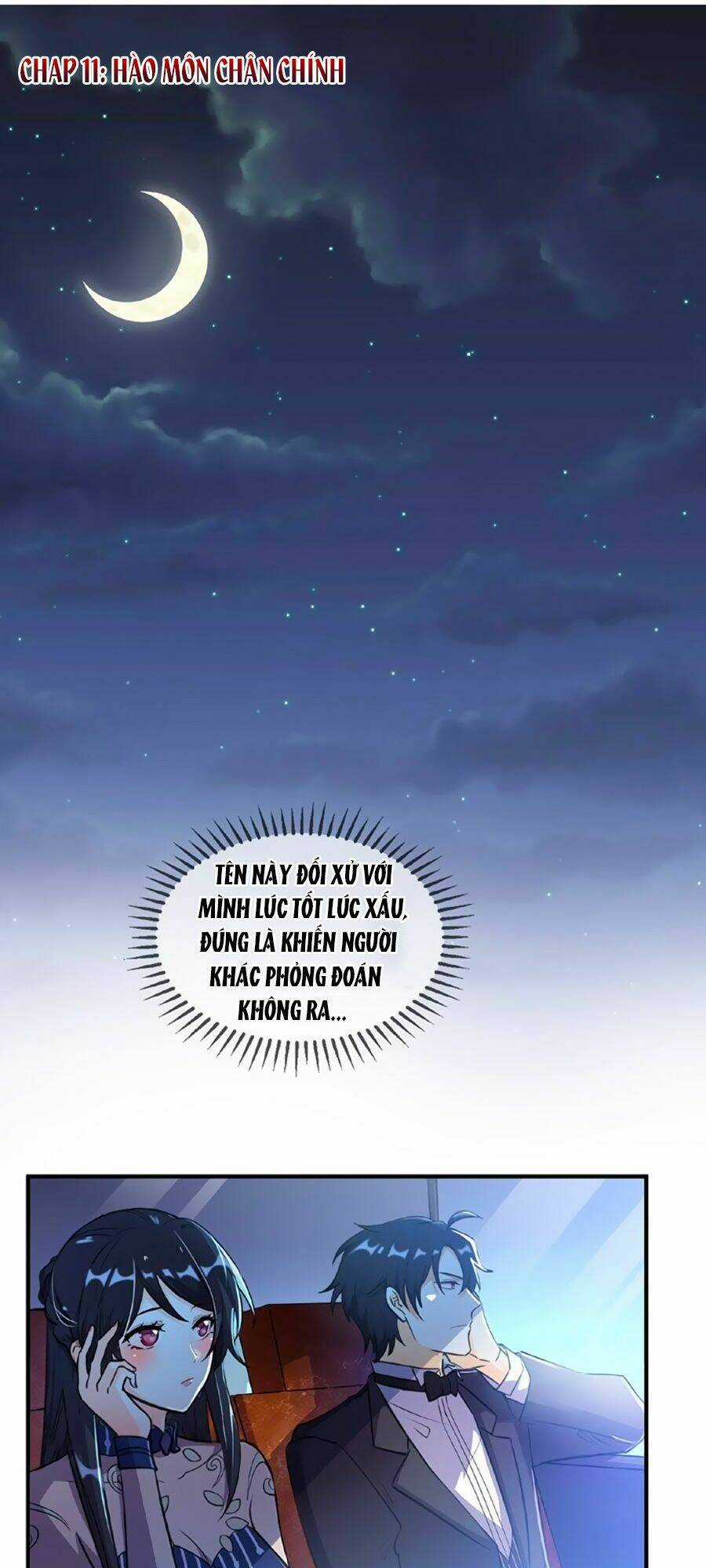 Kế Hoạch Công Lược Của Cô Vợ Gả Thay Chapter 11 trang 0