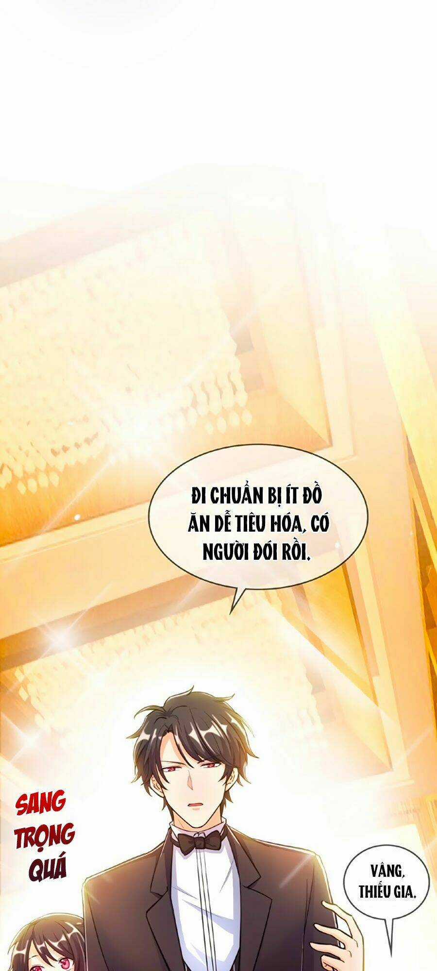 Kế Hoạch Công Lược Của Cô Vợ Gả Thay Chapter 11 trang 11