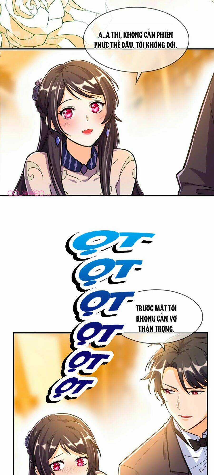 Kế Hoạch Công Lược Của Cô Vợ Gả Thay Chapter 11 trang 13