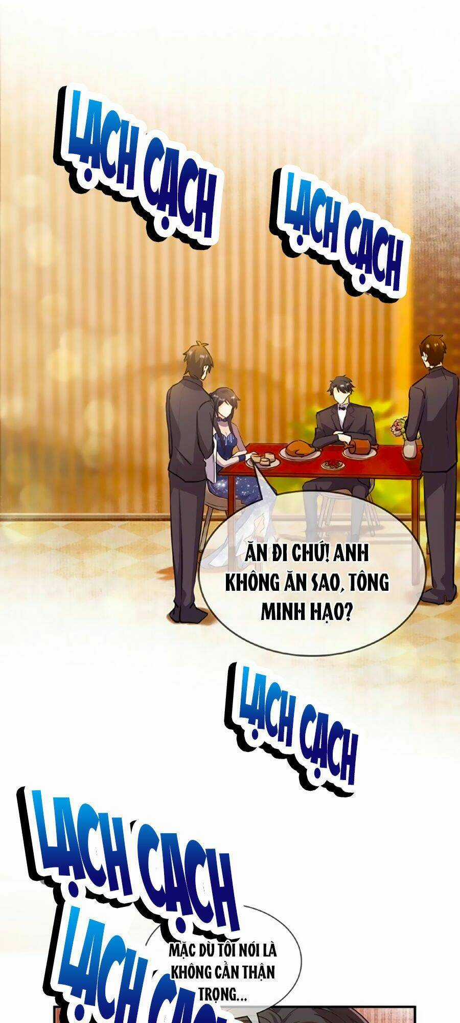 Kế Hoạch Công Lược Của Cô Vợ Gả Thay Chapter 11 trang 15