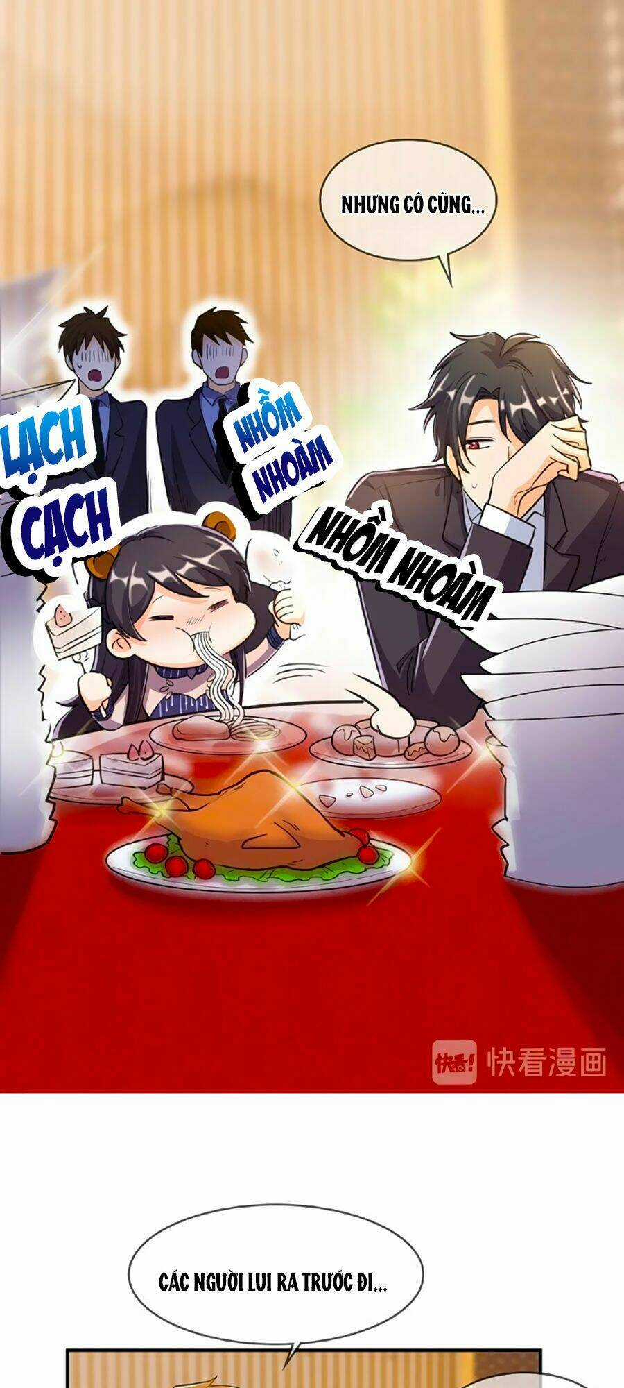 Kế Hoạch Công Lược Của Cô Vợ Gả Thay Chapter 11 trang 17