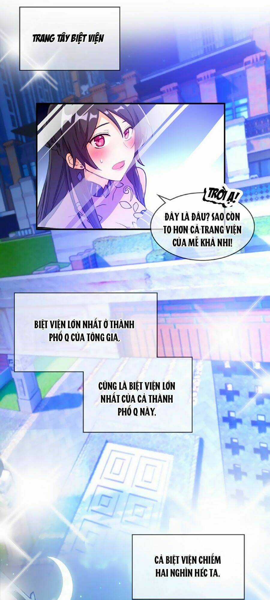 Kế Hoạch Công Lược Của Cô Vợ Gả Thay Chapter 11 trang 2