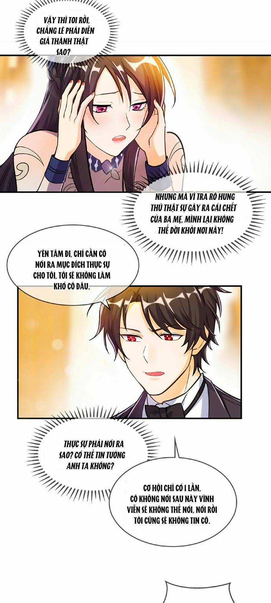 Kế Hoạch Công Lược Của Cô Vợ Gả Thay Chapter 11 trang 22