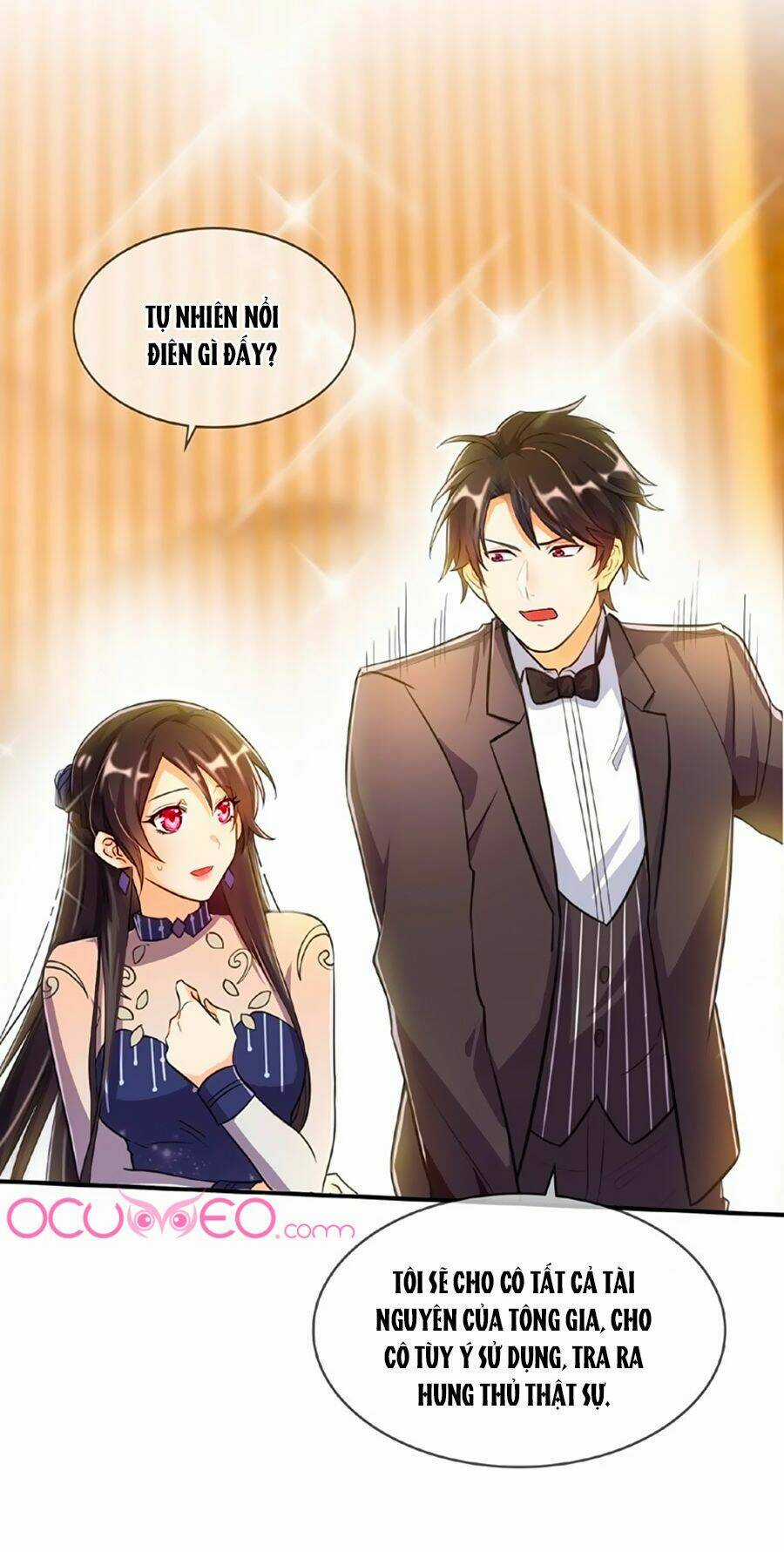 Kế Hoạch Công Lược Của Cô Vợ Gả Thay Chapter 11 trang 30