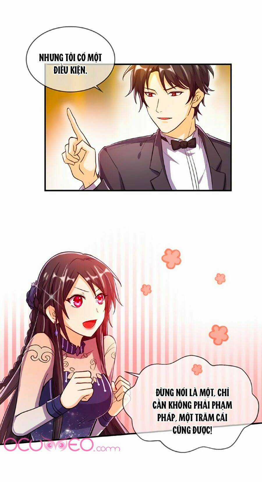 Kế Hoạch Công Lược Của Cô Vợ Gả Thay Chapter 11 trang 32