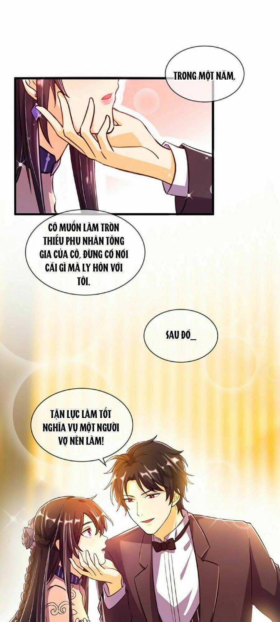 Kế Hoạch Công Lược Của Cô Vợ Gả Thay Chapter 11 trang 33