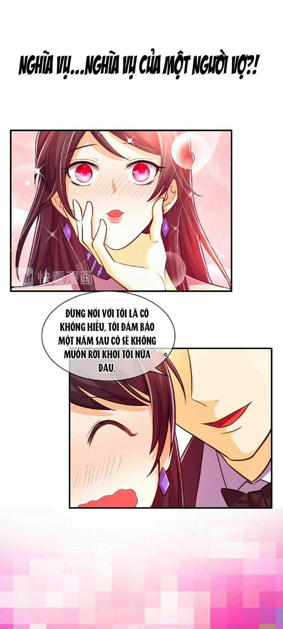 Kế Hoạch Công Lược Của Cô Vợ Gả Thay Chapter 11 trang 35