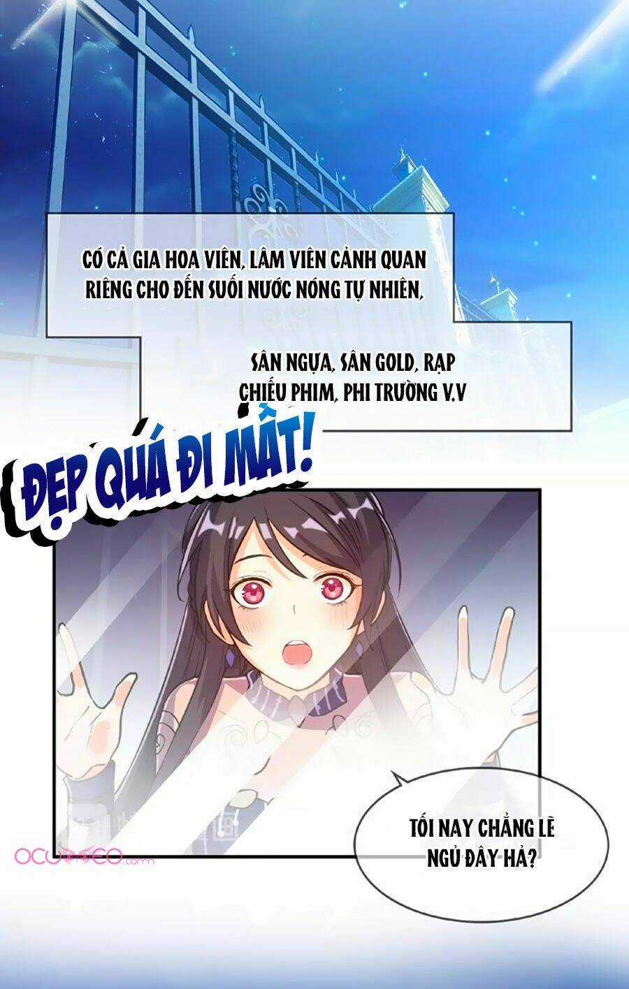 Kế Hoạch Công Lược Của Cô Vợ Gả Thay Chapter 11 trang 4