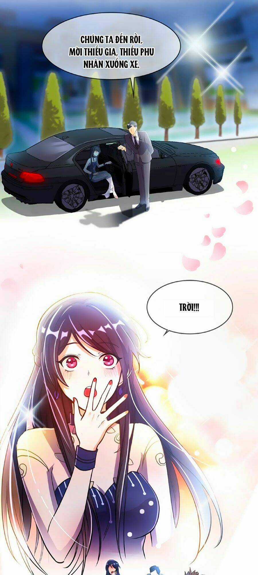 Kế Hoạch Công Lược Của Cô Vợ Gả Thay Chapter 11 trang 5