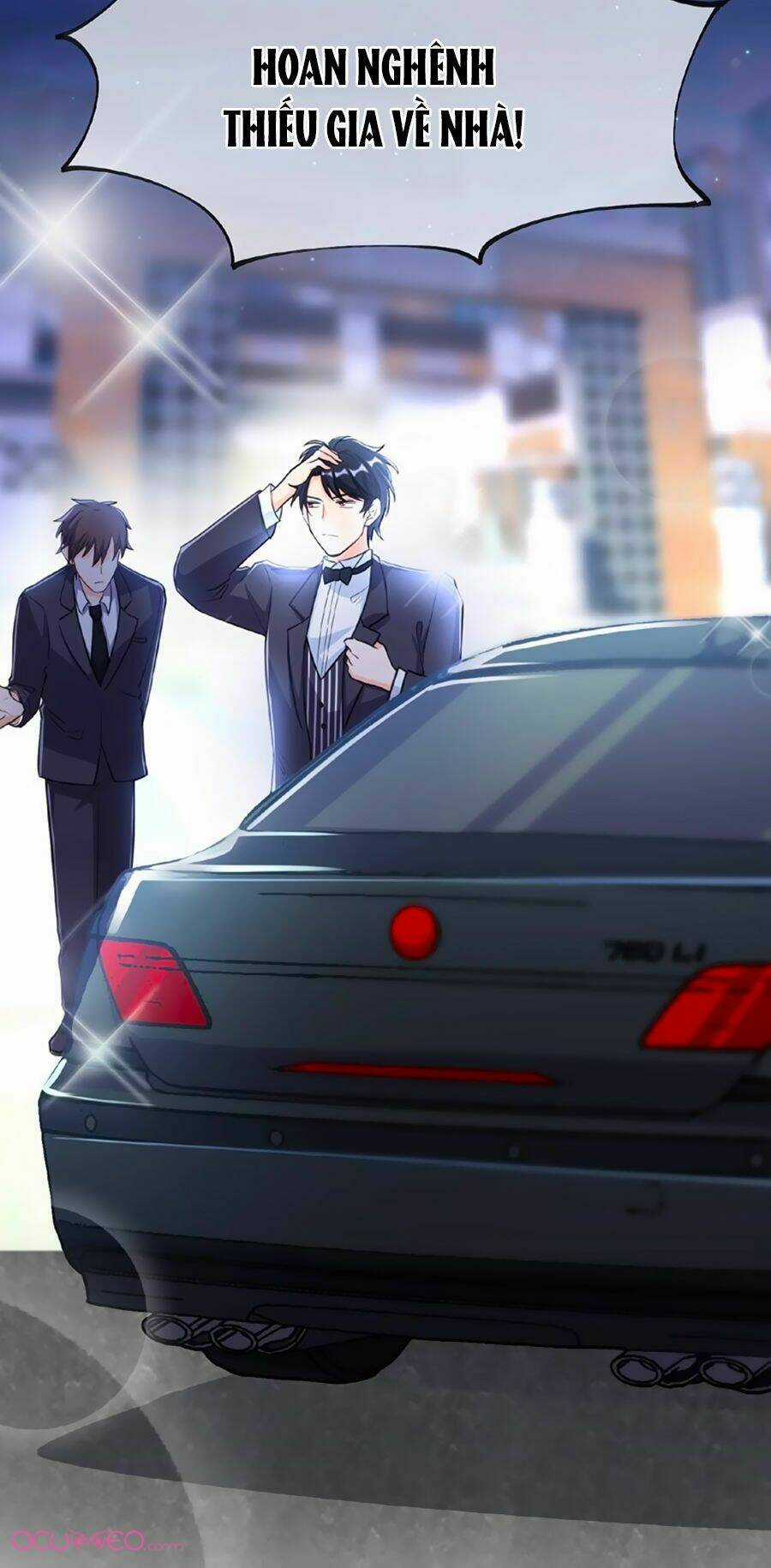 Kế Hoạch Công Lược Của Cô Vợ Gả Thay Chapter 11 trang 8