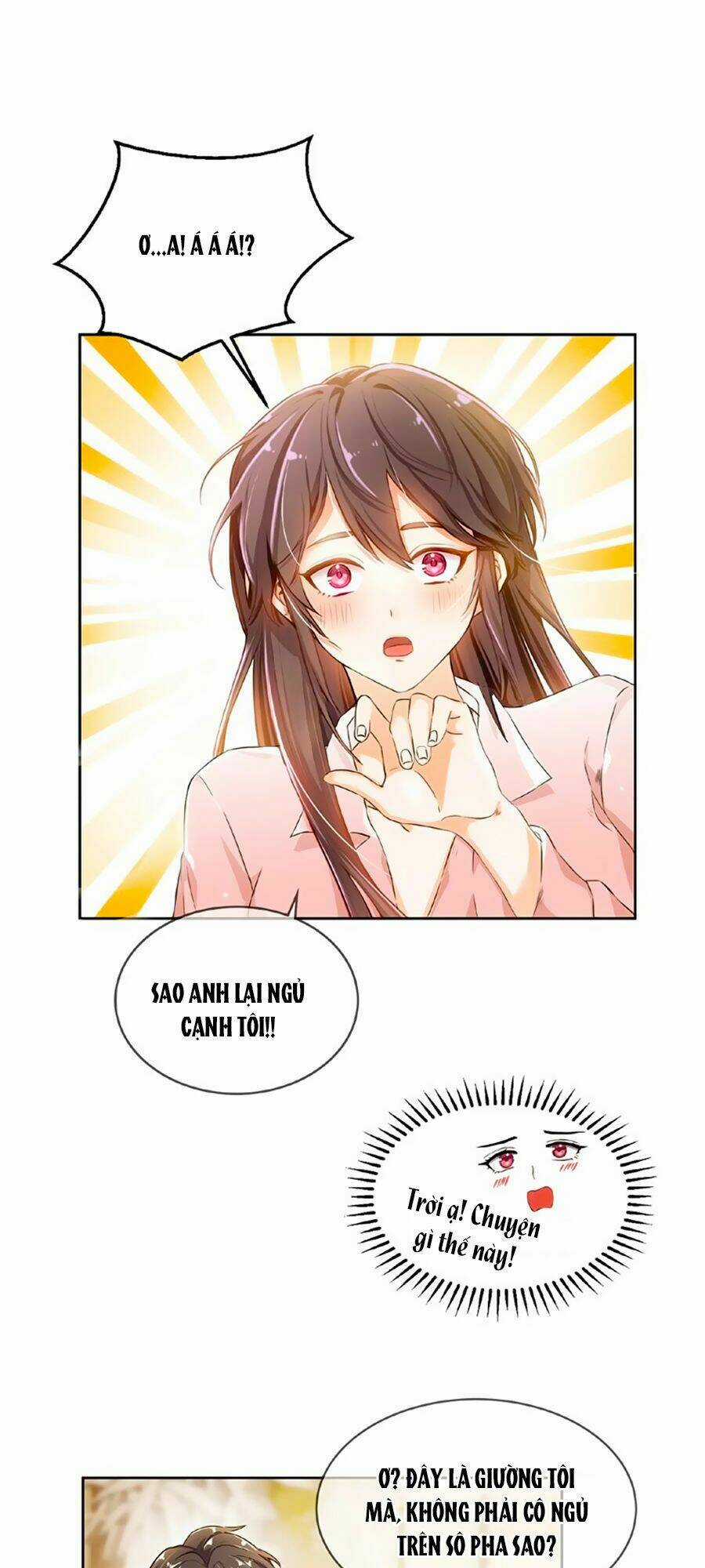 Kế Hoạch Công Lược Của Cô Vợ Gả Thay Chapter 12 trang 21