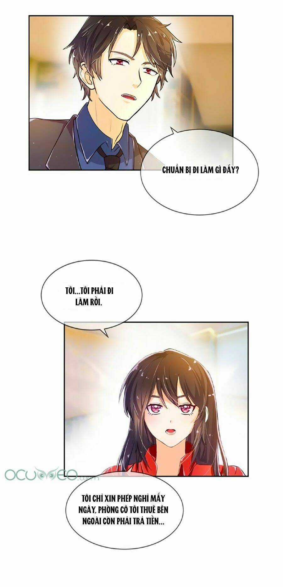 Kế Hoạch Công Lược Của Cô Vợ Gả Thay Chapter 12 trang 31