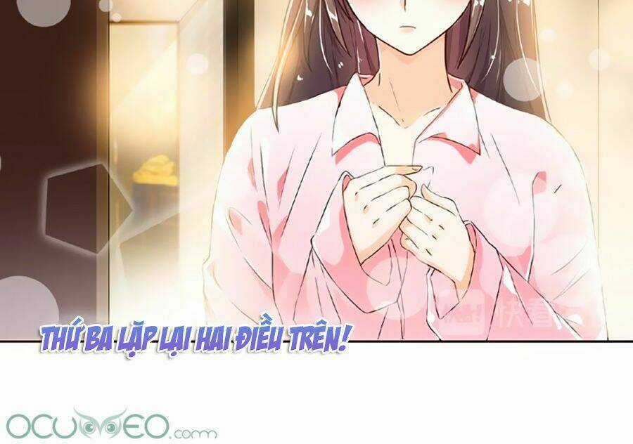 Kế Hoạch Công Lược Của Cô Vợ Gả Thay Chapter 12 trang 4