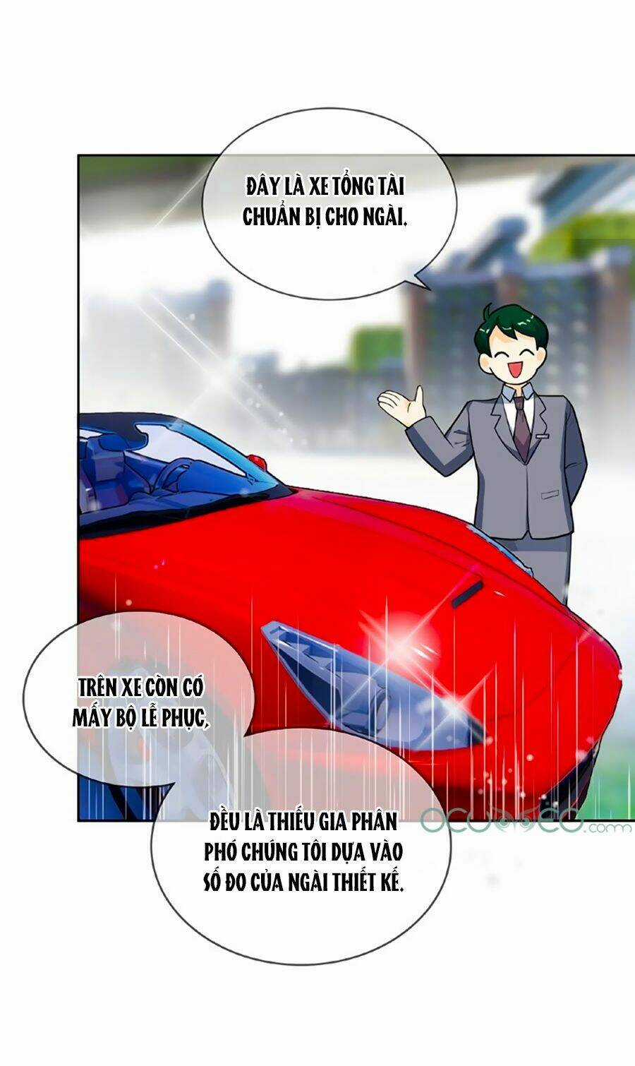 Kế Hoạch Công Lược Của Cô Vợ Gả Thay Chapter 12 trang 40