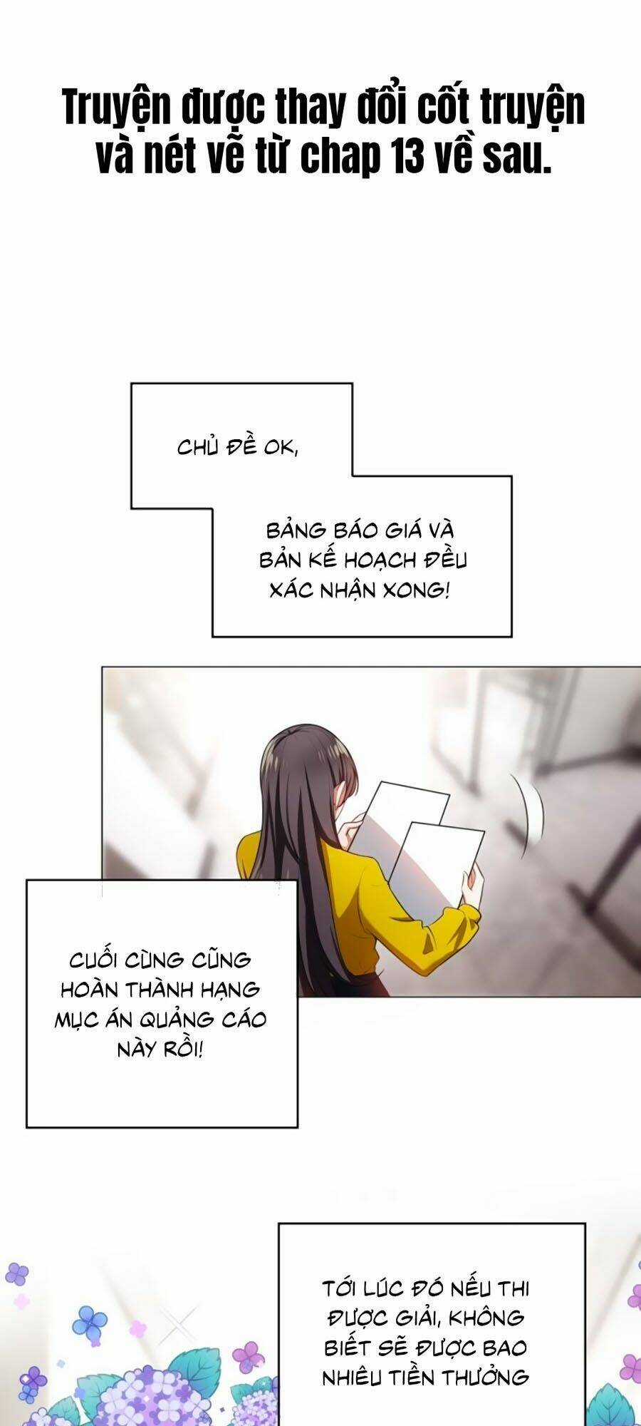 Kế Hoạch Công Lược Của Cô Vợ Gả Thay Chapter 13 trang 1