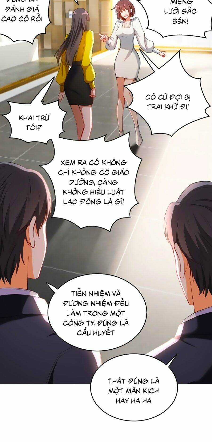 Kế Hoạch Công Lược Của Cô Vợ Gả Thay Chapter 13 trang 11