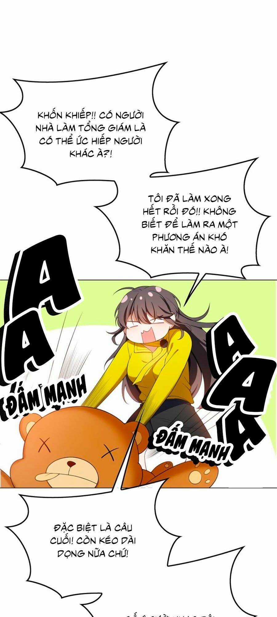 Kế Hoạch Công Lược Của Cô Vợ Gả Thay Chapter 13 trang 21