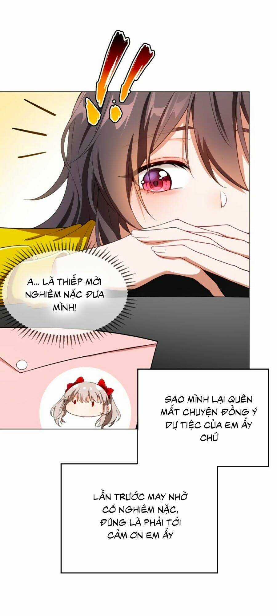 Kế Hoạch Công Lược Của Cô Vợ Gả Thay Chapter 13 trang 24