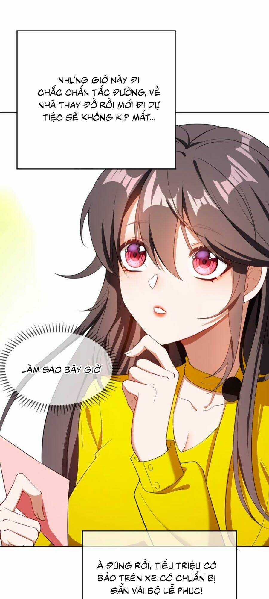 Kế Hoạch Công Lược Của Cô Vợ Gả Thay Chapter 13 trang 25