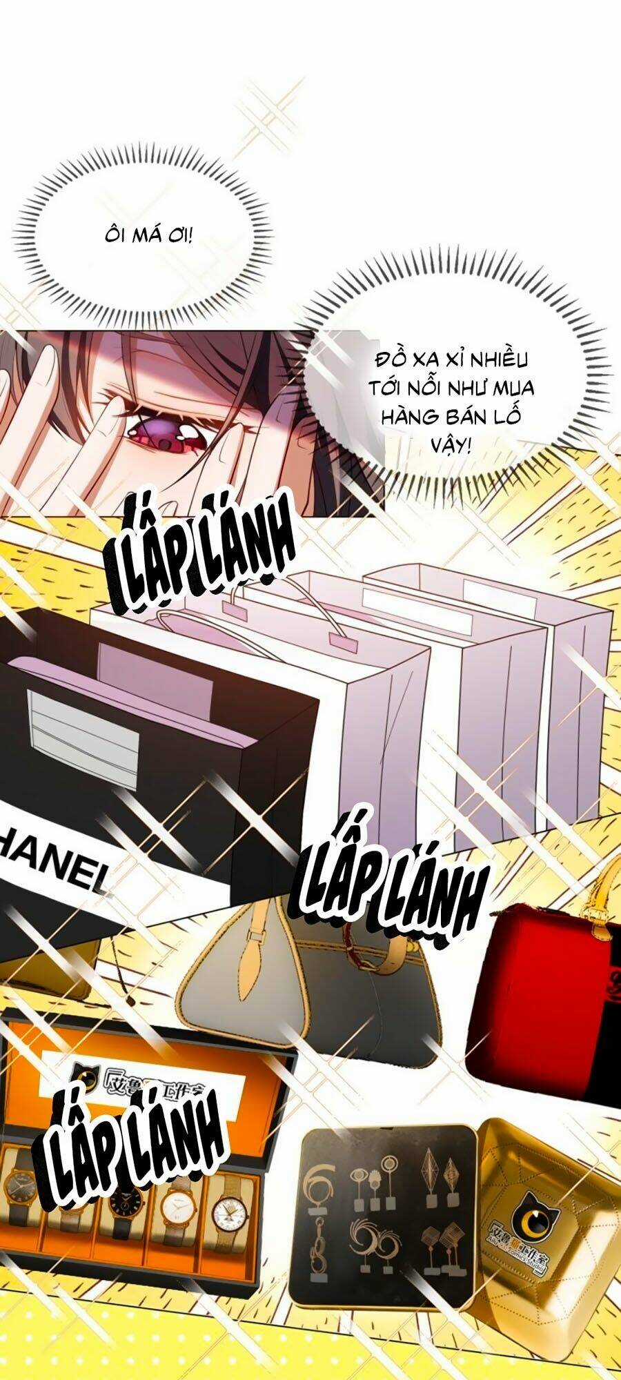 Kế Hoạch Công Lược Của Cô Vợ Gả Thay Chapter 13 trang 28