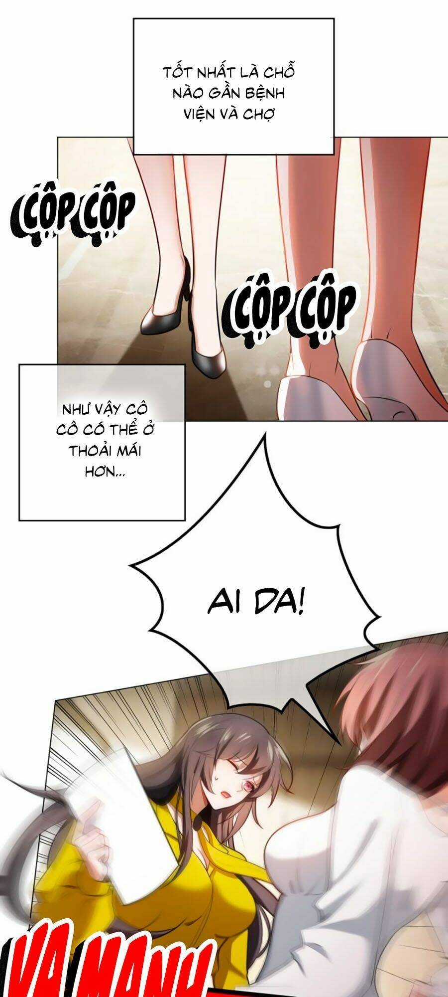 Kế Hoạch Công Lược Của Cô Vợ Gả Thay Chapter 13 trang 3