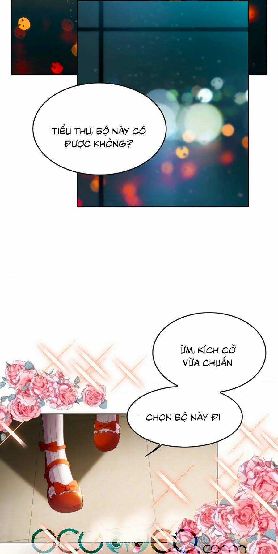 Kế Hoạch Công Lược Của Cô Vợ Gả Thay Chapter 13 trang 33