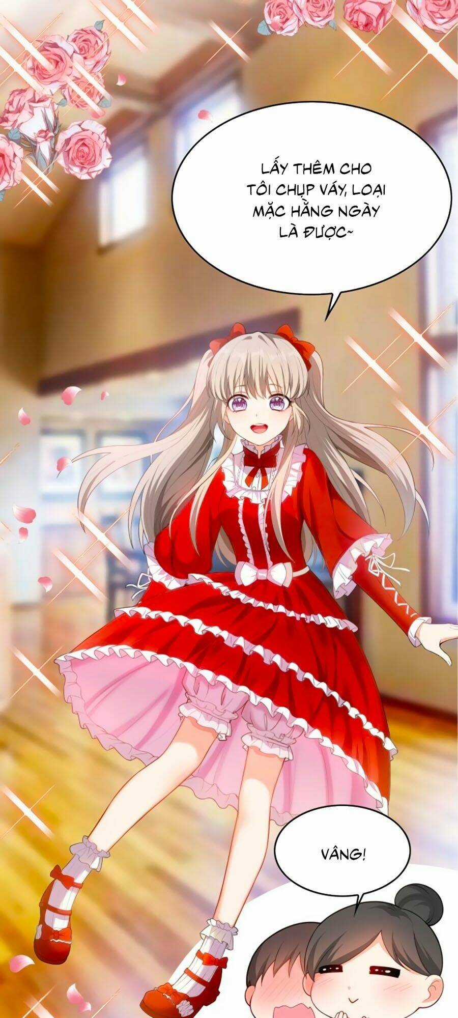 Kế Hoạch Công Lược Của Cô Vợ Gả Thay Chapter 13 trang 34