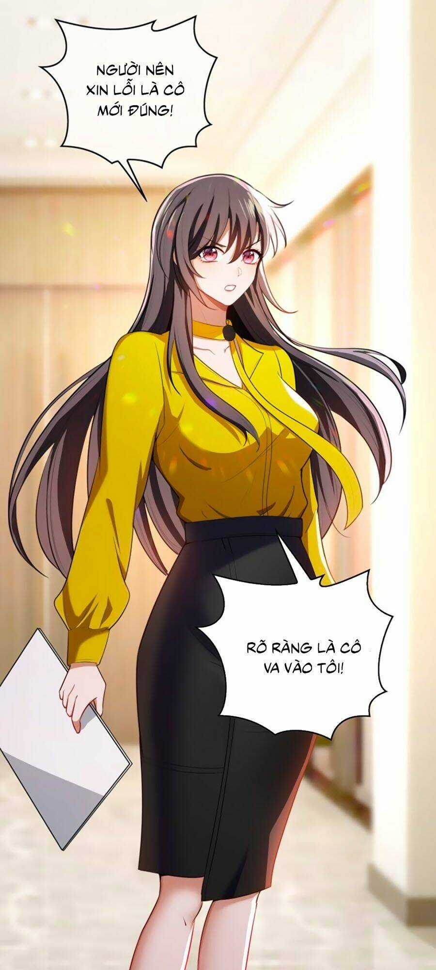 Kế Hoạch Công Lược Của Cô Vợ Gả Thay Chapter 13 trang 6