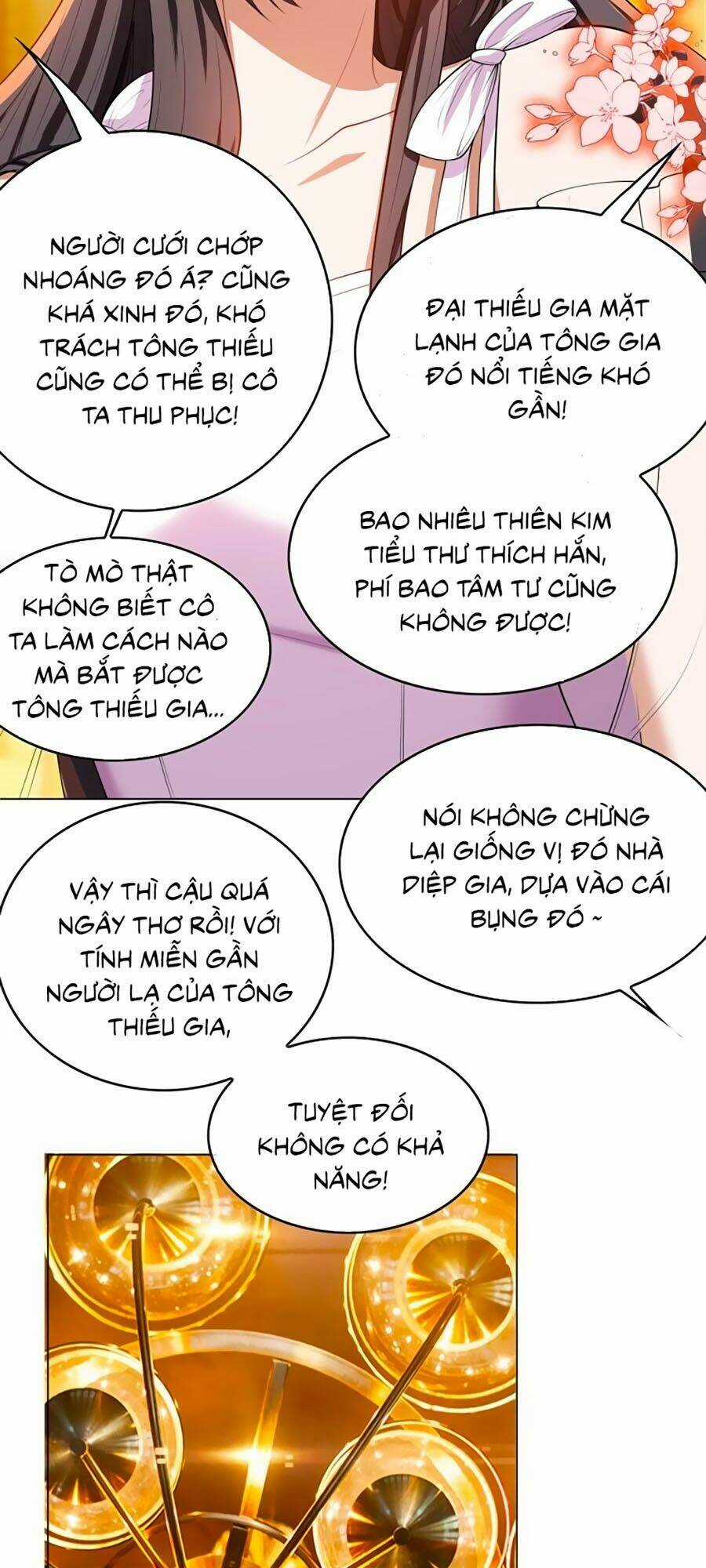 Kế Hoạch Công Lược Của Cô Vợ Gả Thay Chapter 14 trang 10