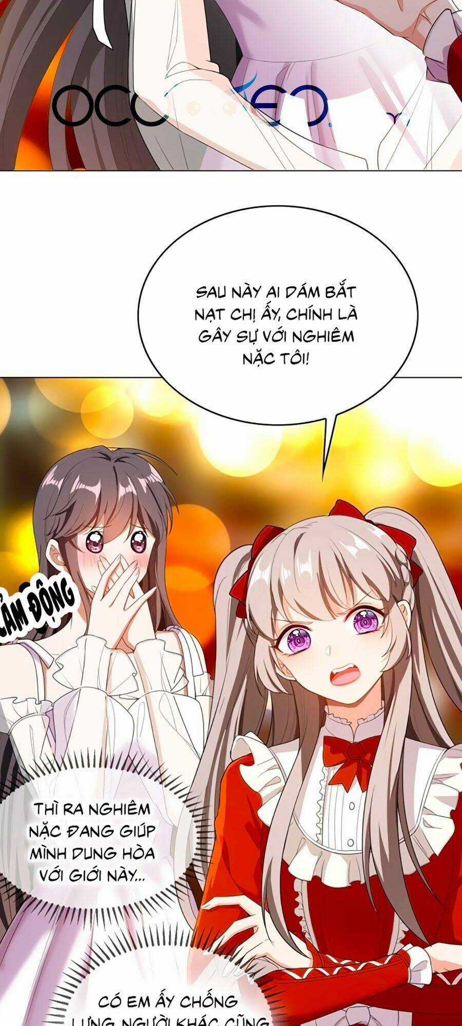 Kế Hoạch Công Lược Của Cô Vợ Gả Thay Chapter 14 trang 14