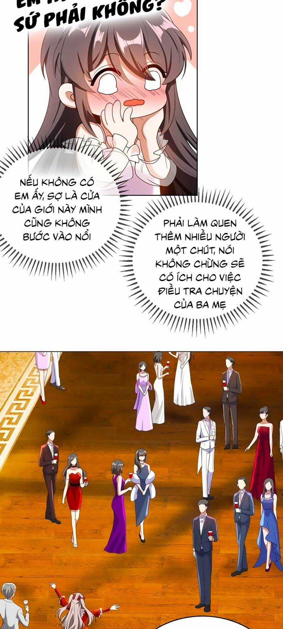 Kế Hoạch Công Lược Của Cô Vợ Gả Thay Chapter 14 trang 17