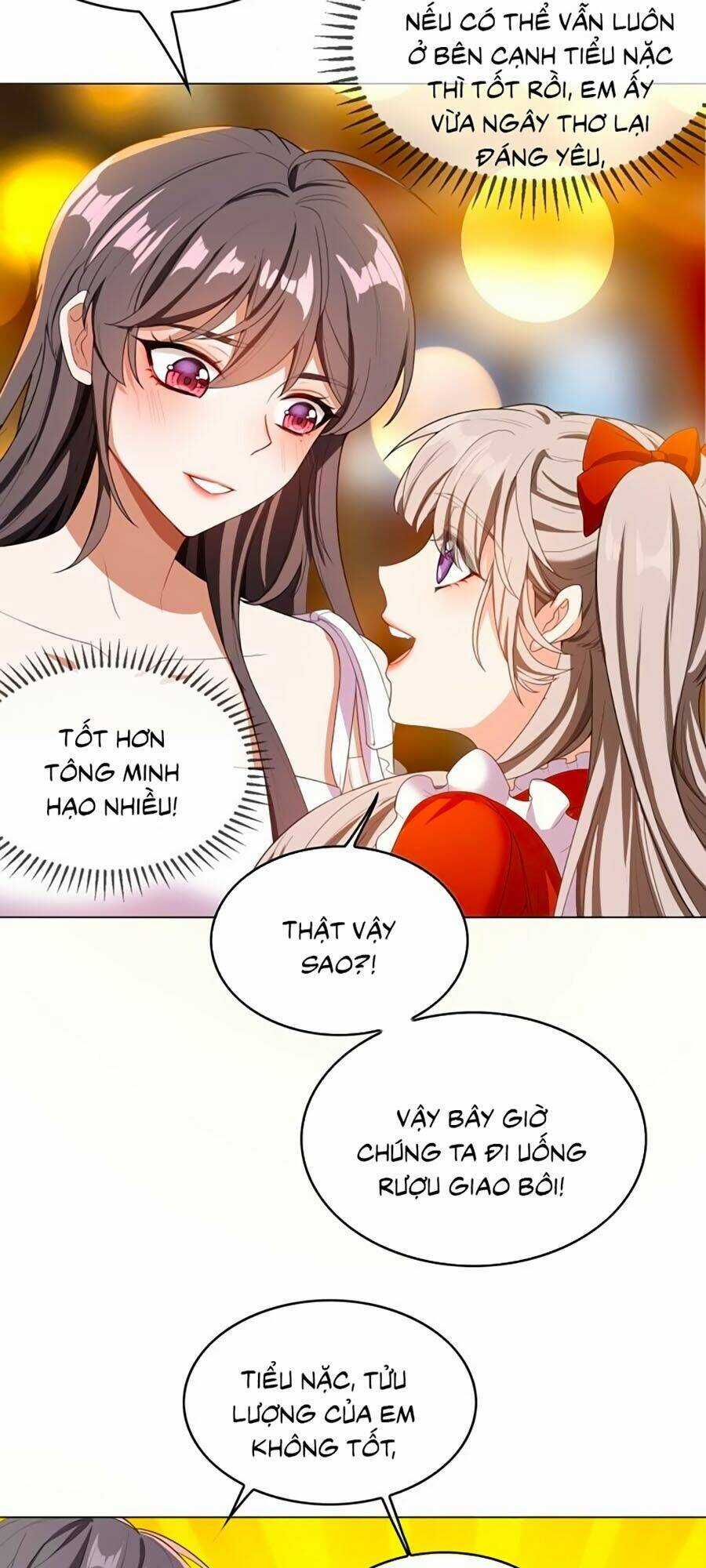 Kế Hoạch Công Lược Của Cô Vợ Gả Thay Chapter 14 trang 21