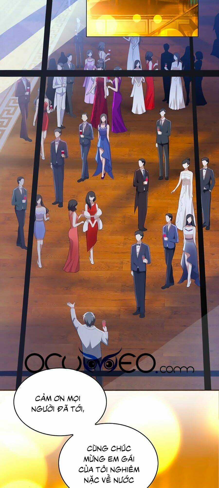 Kế Hoạch Công Lược Của Cô Vợ Gả Thay Chapter 14 trang 3