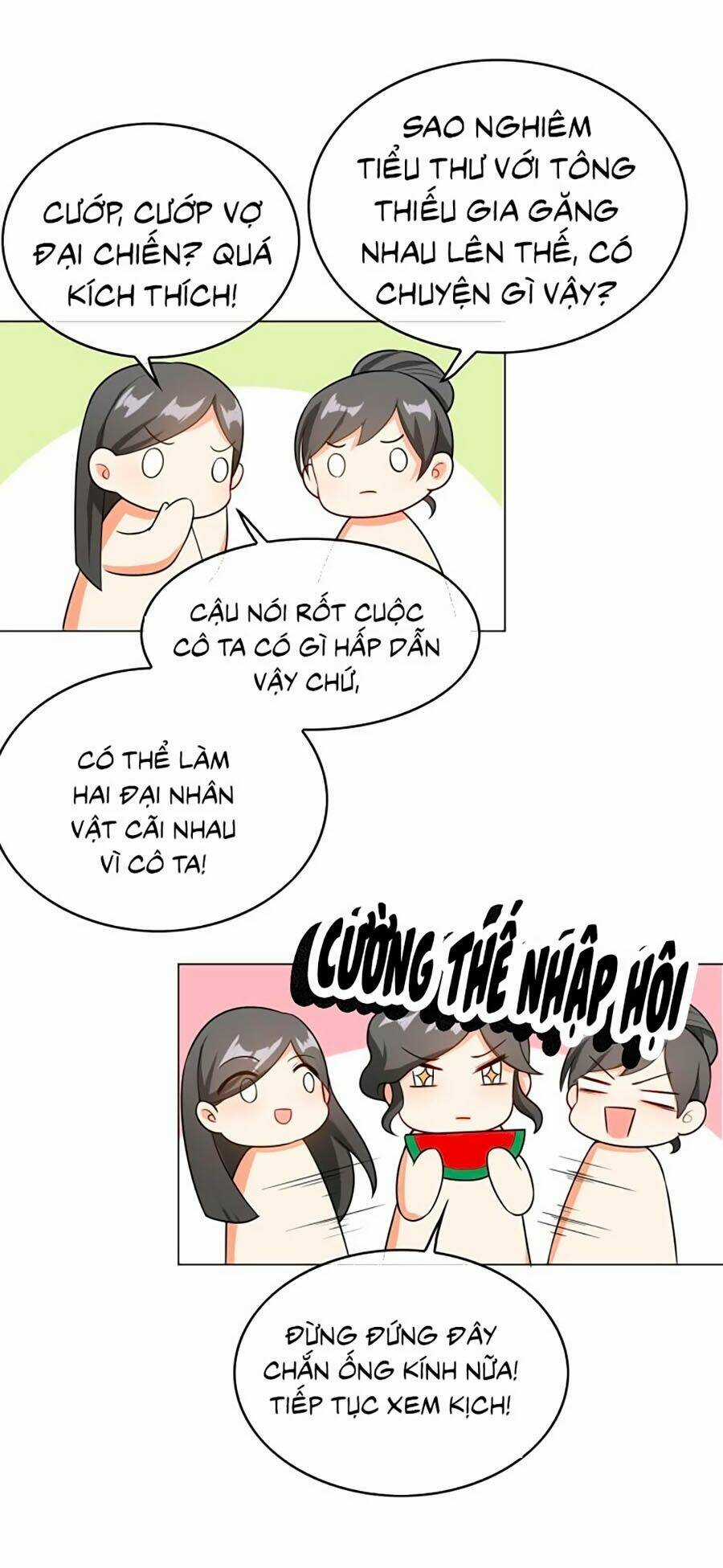 Kế Hoạch Công Lược Của Cô Vợ Gả Thay Chapter 14 trang 41