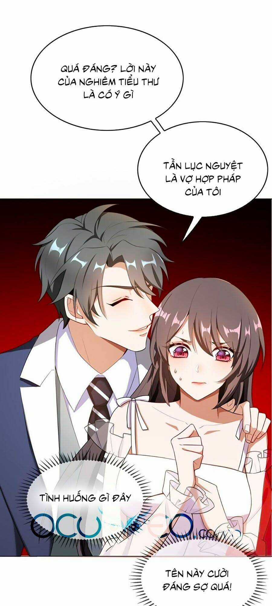 Kế Hoạch Công Lược Của Cô Vợ Gả Thay Chapter 14 trang 42