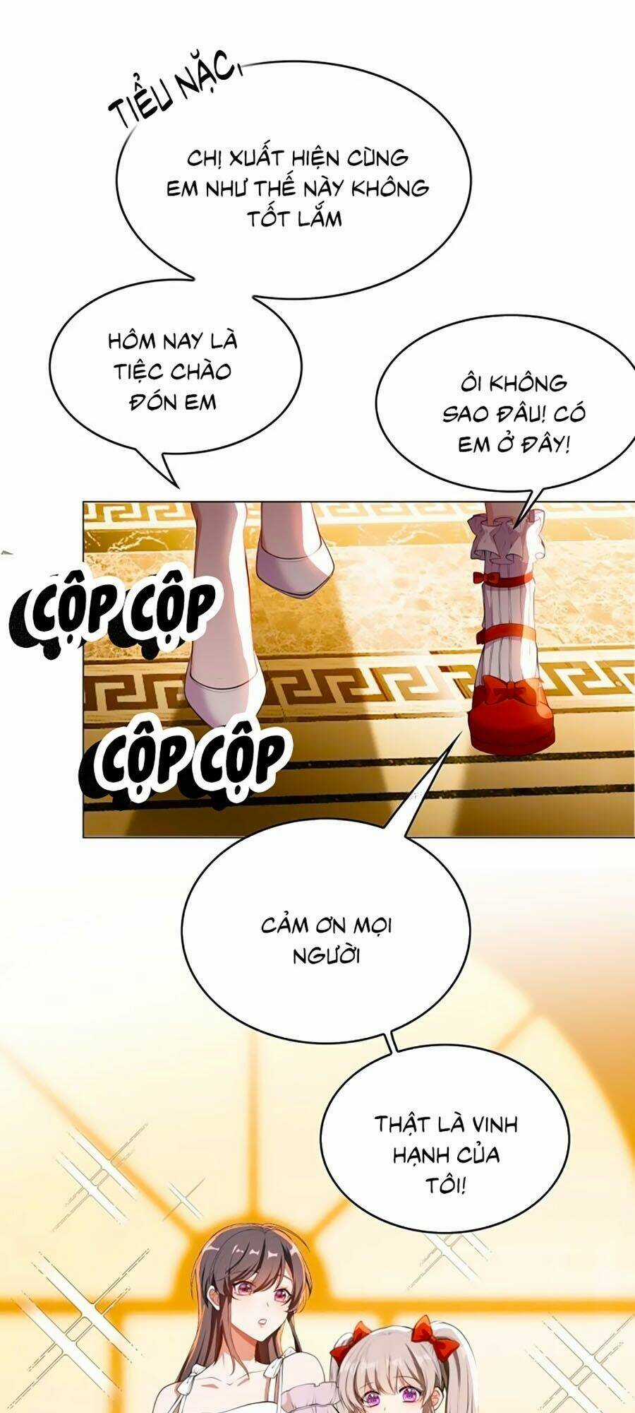 Kế Hoạch Công Lược Của Cô Vợ Gả Thay Chapter 14 trang 7