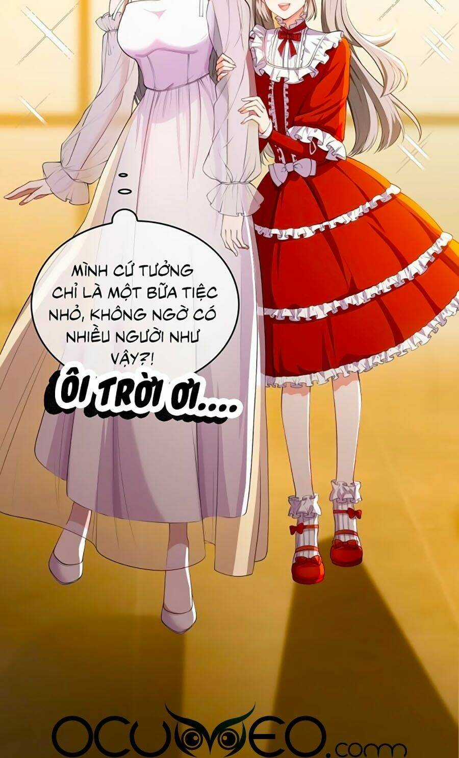 Kế Hoạch Công Lược Của Cô Vợ Gả Thay Chapter 14 trang 8