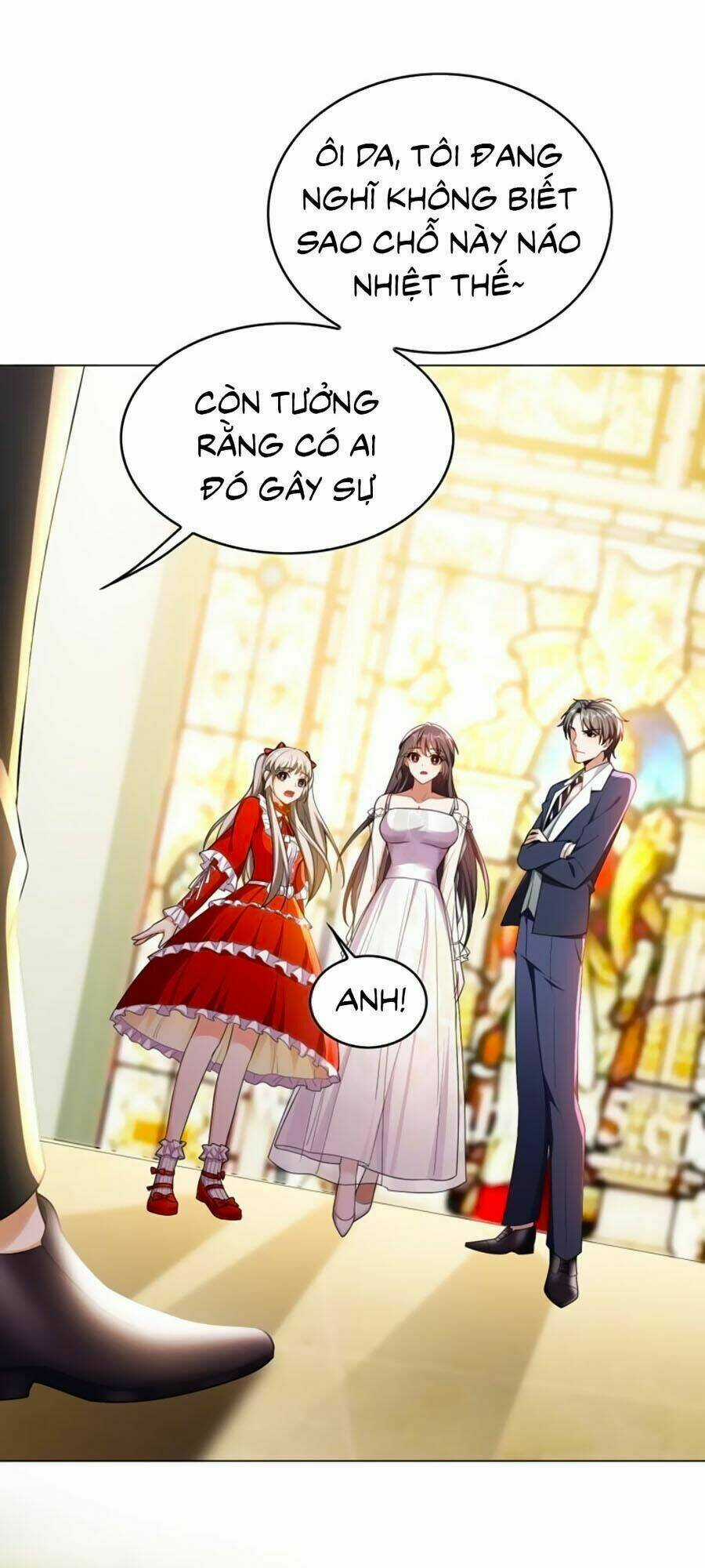 Kế Hoạch Công Lược Của Cô Vợ Gả Thay Chapter 15 trang 10