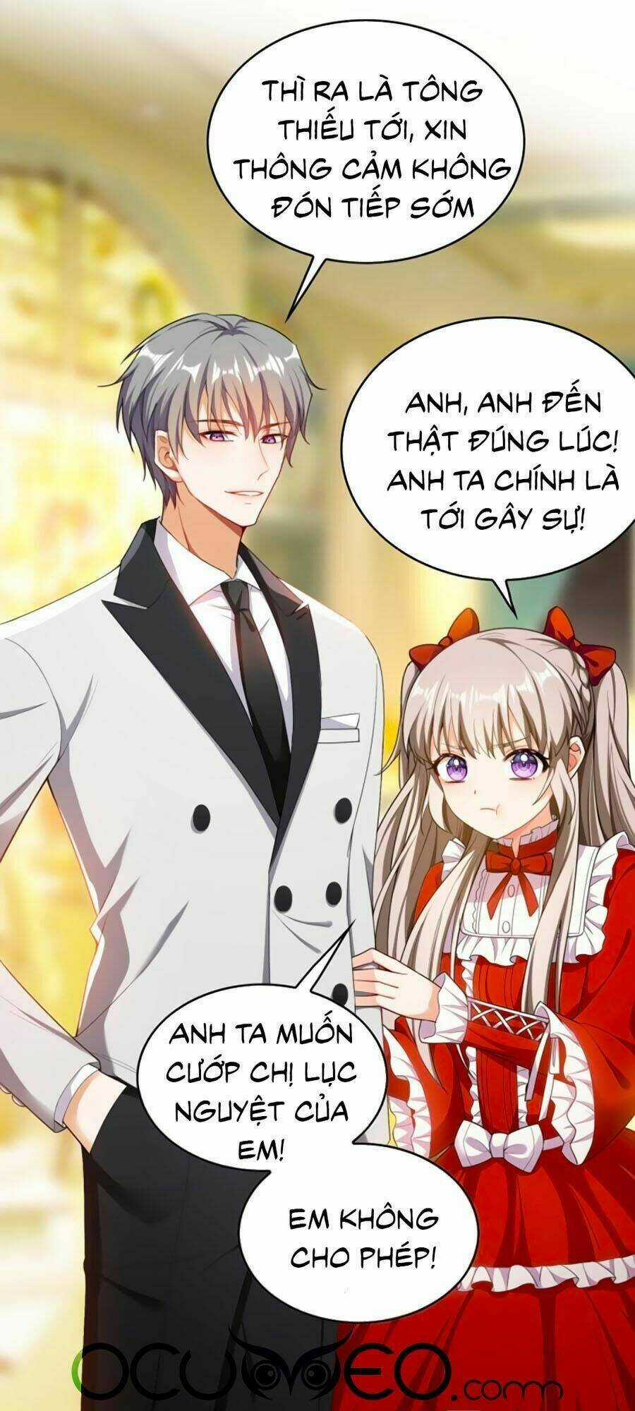 Kế Hoạch Công Lược Của Cô Vợ Gả Thay Chapter 15 trang 11