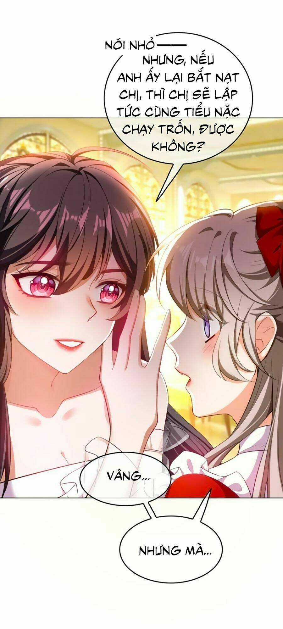 Kế Hoạch Công Lược Của Cô Vợ Gả Thay Chapter 15 trang 20