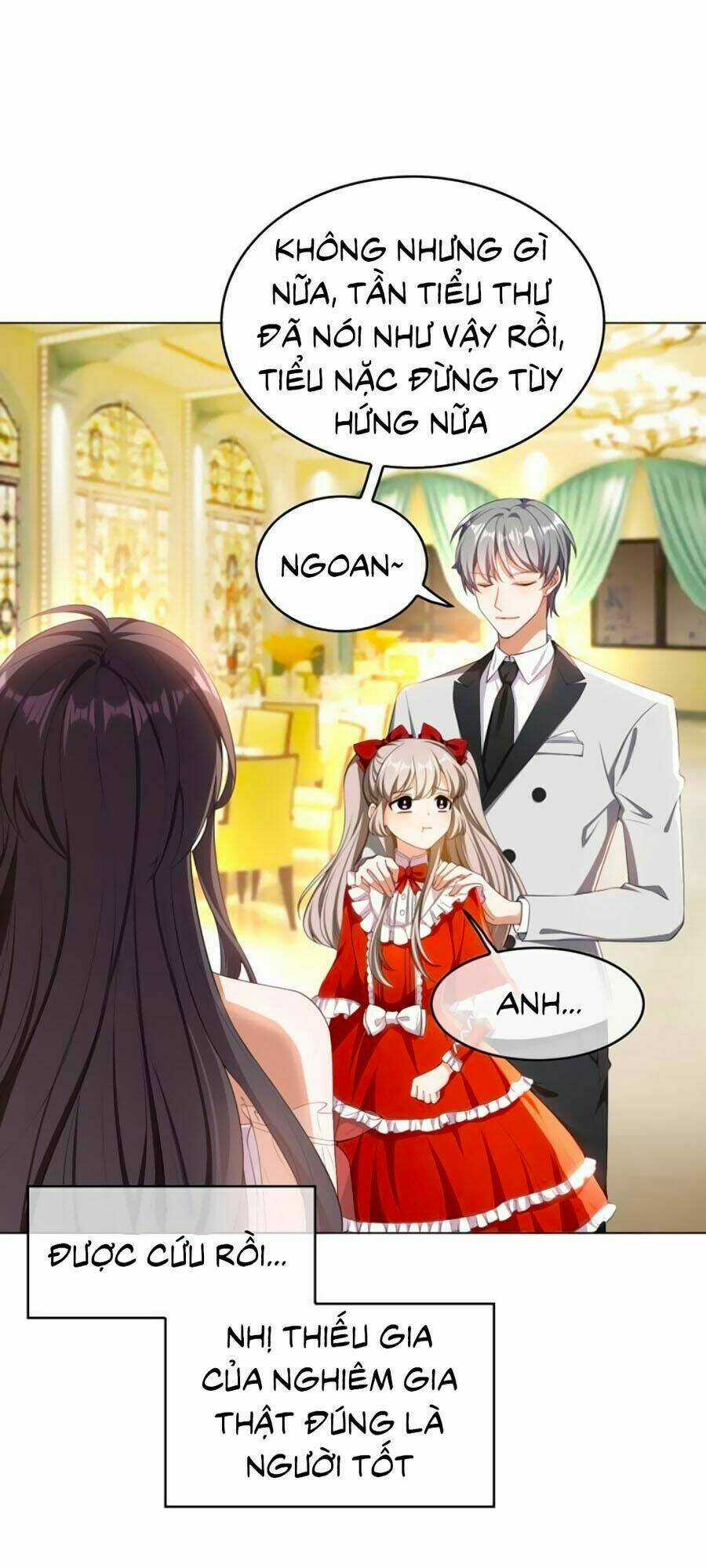 Kế Hoạch Công Lược Của Cô Vợ Gả Thay Chapter 15 trang 22