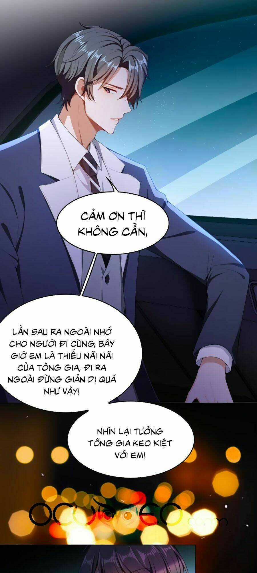 Kế Hoạch Công Lược Của Cô Vợ Gả Thay Chapter 15 trang 36